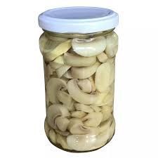 White Canned Button Mushroom