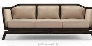 Wooden Sofa