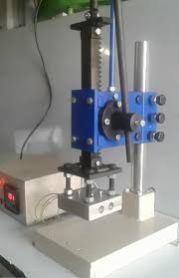 Manual Embossing Machine