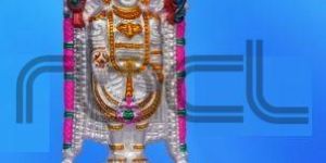 999 Silver Tirupati Statue