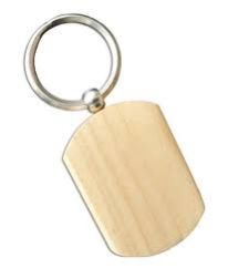 Wooden Keychain