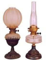 Antique Oil Lamps