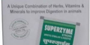 Super Zyme Strong Cattle Feed Supplement