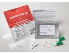 Blood Group Test Kit
