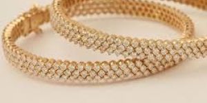 Diamond Bangles