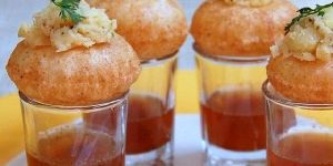 Ready to Eat Pani Puri