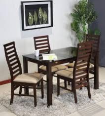 Wooden Dining Table Set
