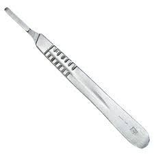 Steel Scalpel Handle
