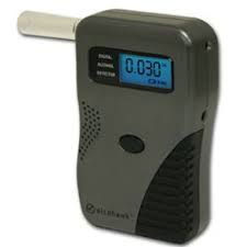 Alcohol Breath Analyzer
