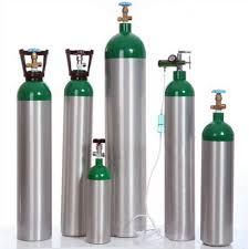 Oxygen Gas Cylinder