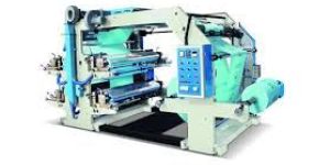 Multi Colour Flexo Printer