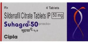 Suhagra 50mg Tablets