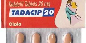 Tadacip 20 Mg Tablets
