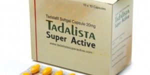 Tadalista Super Active Softgel Capsule