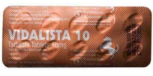 Vidalista 10mg Tablets