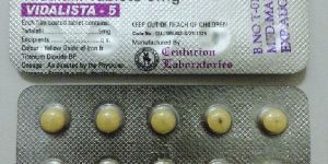 Vidalista 5mg Tablets