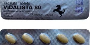 Vidalista Black 80mg Tablets