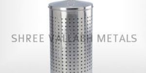 Stainless Steel Laundry Basket
