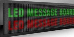 Scrolling LED Displays