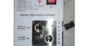 Syringe Needle Destroyer