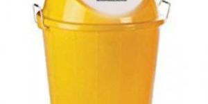 Yellow Colour Waste Bin