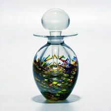 Glass Perfume Bottle