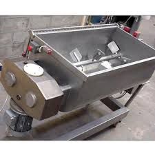 Paddle Mixer Machine