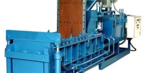 Double Compression Scrap Baling Presses