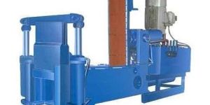 Hydraulic Scrap Baling Press