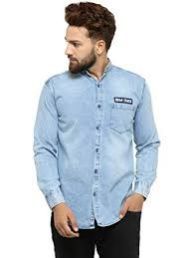 Mens Denim Shirts