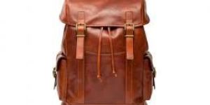 LEATHER BACKPACK