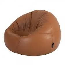 Leather Bean Bag