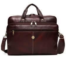 Leather Office Bag