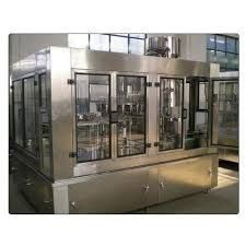Beverage Rinsing Filling Machine