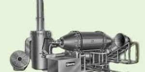 ROTARY OIL FIRE FURNACE