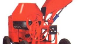 Concrete Mixer without Hydraulic Hopper