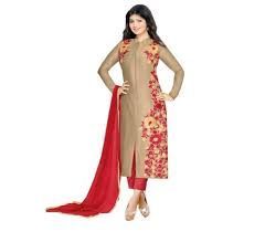 Semi Stitched Suits