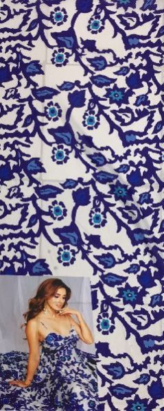 Digital Printed Lining Cotton Feel Fabric