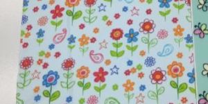 digital printed on-knitting stretchable fabric