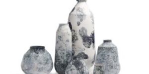 PLO-32053 Aluminium Flower Vase