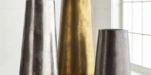 PLO-32059 Aluminium Flower Vase