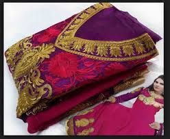 Unstitched Salwar Suits