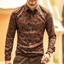 Men Printed Shirts