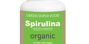 Organic Spirulina Tablets