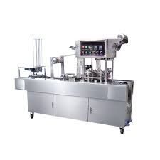 Automatic Cup Filling and Sealing Machine