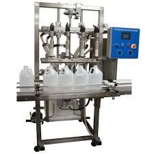 Semi Automactic Bottling Machine