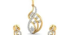 Pendant Earring Set