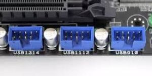 Computer Motherboard USB Header
