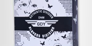 PP Printed Transparent Packaging Box For 3 Polo T-Shirts