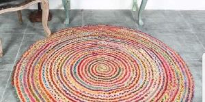 Braided Jute Floor Rugs